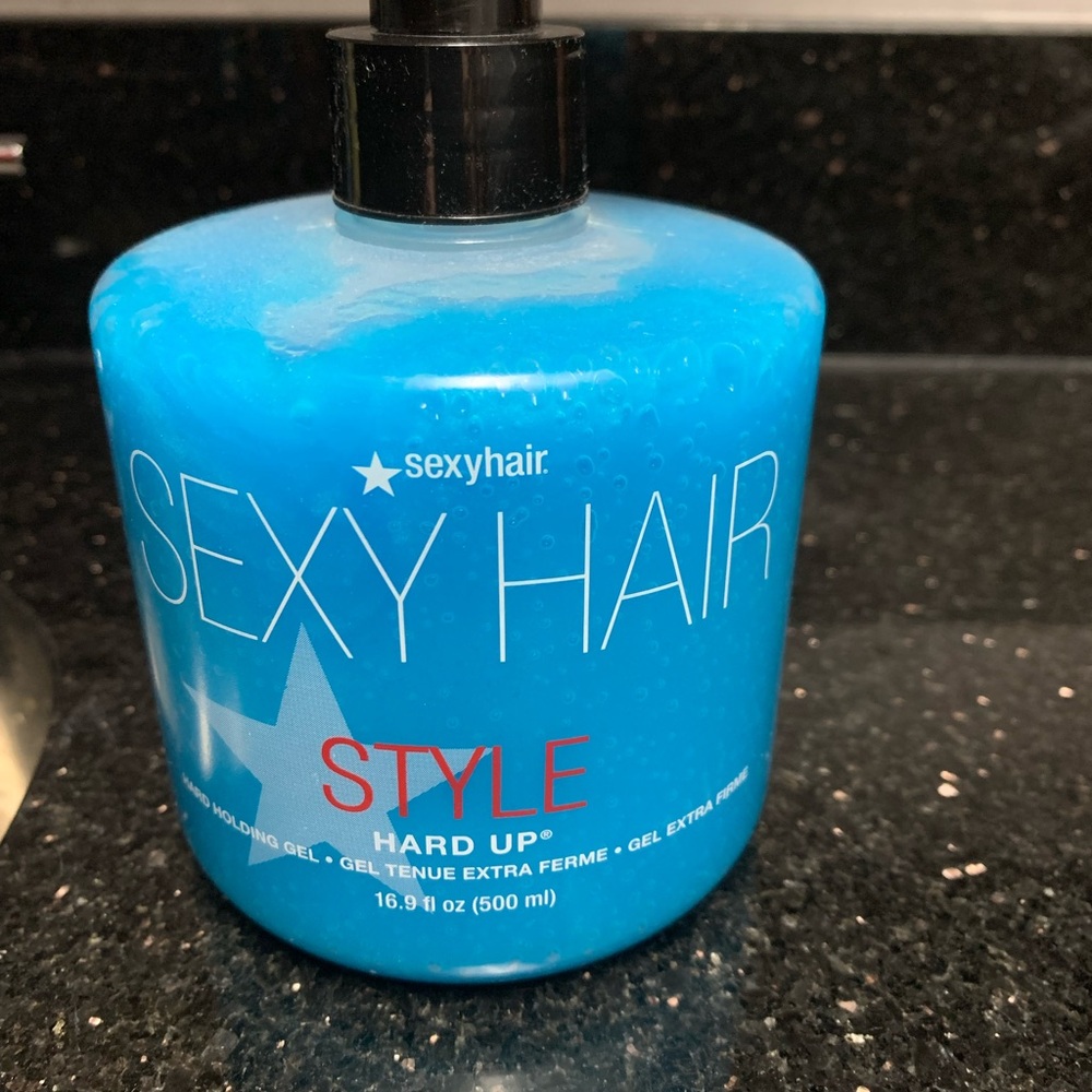 Sexy hair hard up gel